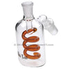 Spiral Perc Pre-Cooler Amber