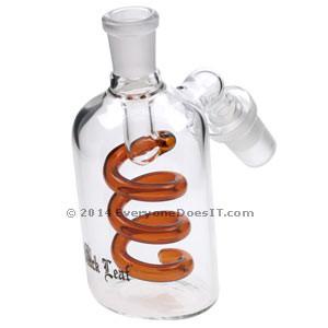 Spiral Perc Pre-Cooler Amber