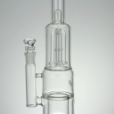 Stemless 4 Arm Tree Perc Bong