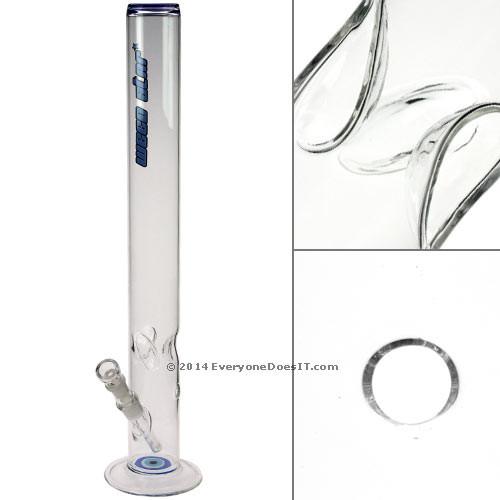 Glass Bong Blue Eye Long Fat Joe