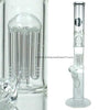 Percolator Glass Bong With Splash Guard