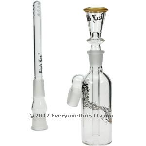 Glass Bong GTI Series Golden Dragon Bubble Icebong