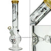 Glass Bong GTI Series Golden Dragon Bubble Icebong