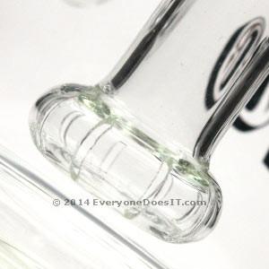 El Nino Glass Bubbler With Showerhead Diffuser