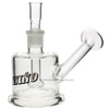 El Nino Glass Bubbler With Showerhead Diffuser