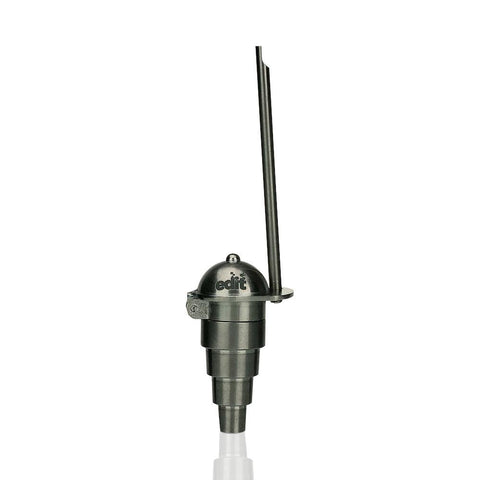 6 in 1 Titanium Dabbing Nail with Carb Cap