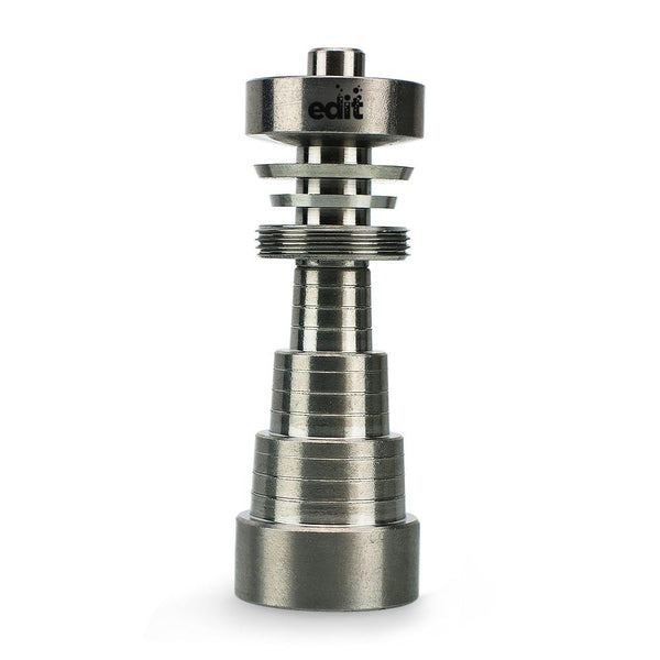 Universal Titanium Domeless Nail With Male And Female Joint