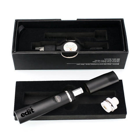 Shhhh! 2 In 1 Herb And Concentrate Vaporizer