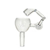 Quartz Honey Bucket with Swing Banger