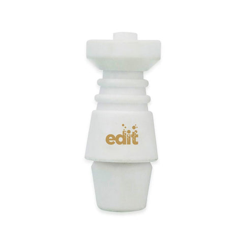 Two in One Domeless Ceramic Nail 10mm Male and Female