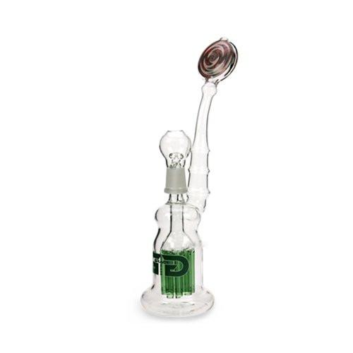 8 Arm Tree Perc Dual-head Concentrate Bubbler