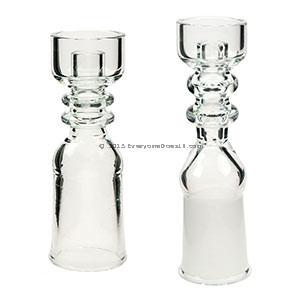 Quartz Glass Female Domeless Dab Nail