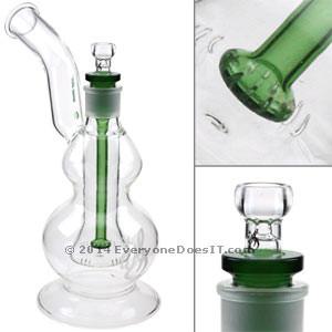 Weed Star Glass Line Perc Bong Big Easy