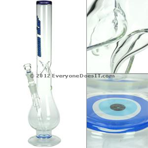 Glass Bong Blue Eye Big Mama Ice