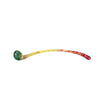 Large Gandalf Glass Pipe Rasta