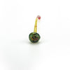 Large Gandalf Glass Pipe Rasta