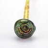 Large Gandalf Glass Pipe Rasta