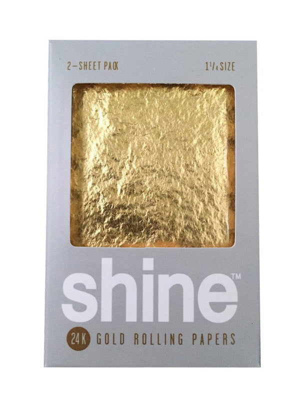 Rolling Papers Regular Size 2 Pack 24k Gold