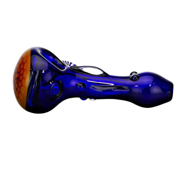 Spoon Pipe Honeycomb with Handle