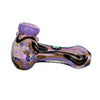 Colour Changing Glass Spoon Pipe With Inside Out Design