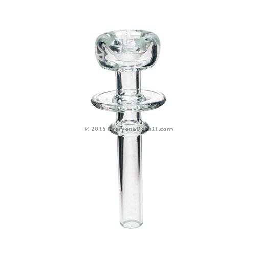 Quartz Castle Quartz Glass Domeless Nail