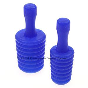 Silicon Sure Ground Bong Cleaning Plug