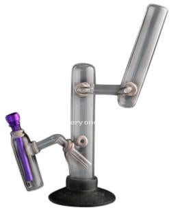 Mad Scientist Multi Chamber Glass Bong
