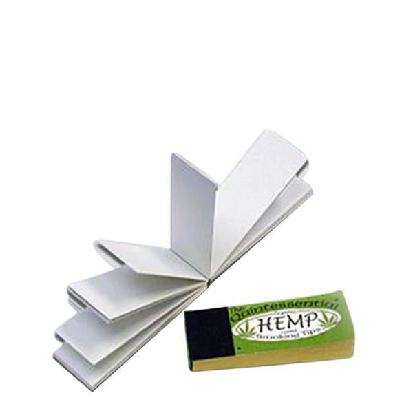 Organic Hemp Coated Smoking Tips - Single Pack