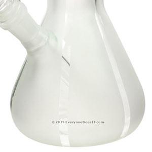 Ice Ice Baby Glass Bong