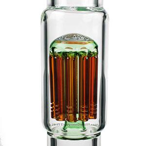 Jelly Fish Glass Perc Bong