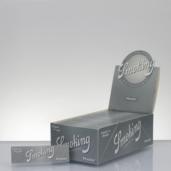Rolling Papers Regular Size Extra Slim Silver Single Pack