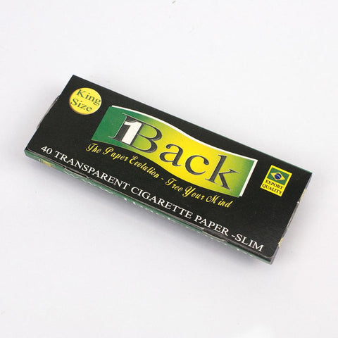 Rolling Papers King Size Transparent Single Pack