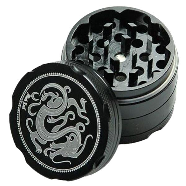 Mini Dragon Grinder/Sifter Black