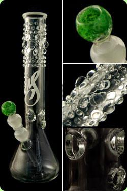 5mm Glass Bong Messias Illusion Ice