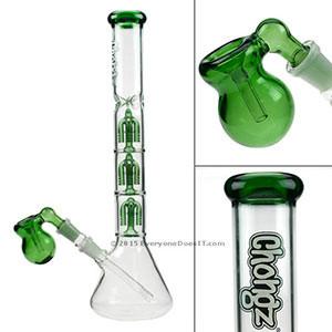 Chongz Nasty Triple Tree Perc Beaker Bong