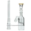 Glass Bong GTI Series Golden Dragon Bong