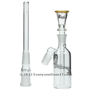 Glass Bong GTI Series Golden Dragon Bong
