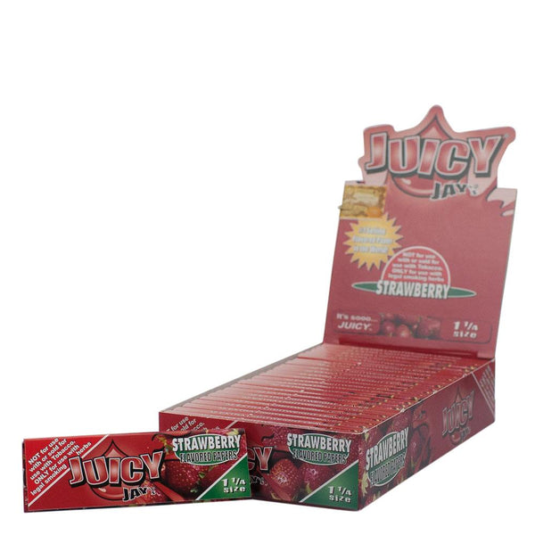 Flavored Rolling Papers Regular Size Strawberry