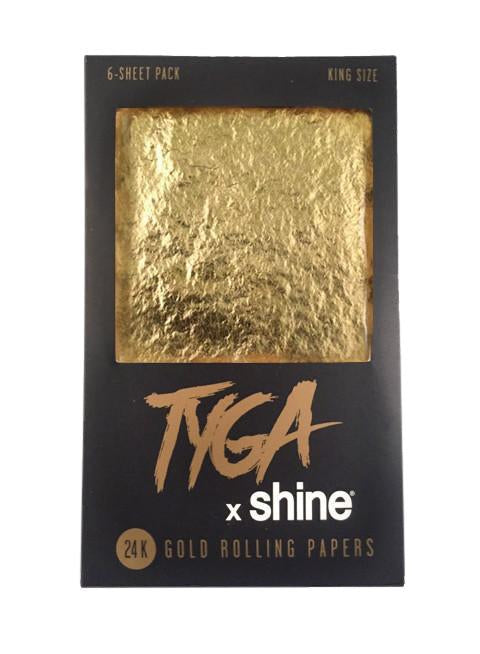 Shine King Size 6 Pack 24k Gold