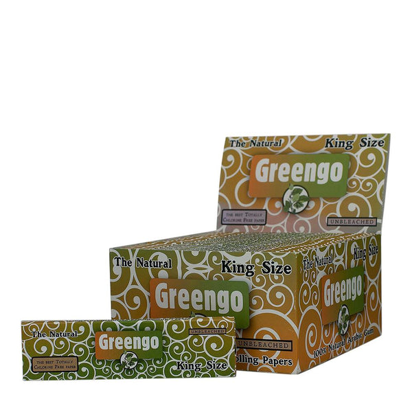 Rolling Papers King Size Unbleached Box