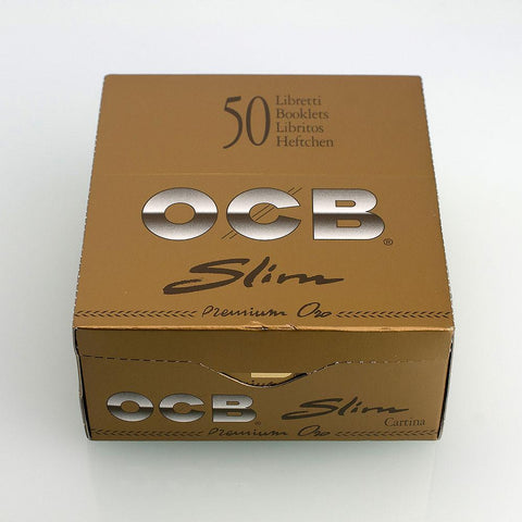 Rolling Papers King Size Slim Premium Oro