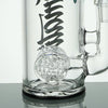 Stemless Spray Can Bubbler With Inline Swiss Cheese Perc