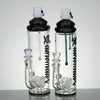 Stemless Spray Can Bubbler With Inline Swiss Cheese Perc