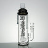 Stemless Spray Can Bubbler With Inline Swiss Cheese Perc