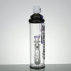 Stemless Spray Can Bubbler With Inline Swiss Cheese Perc
