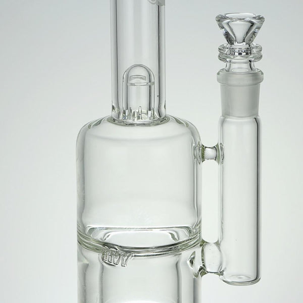 Stemless Multi Hole Dish Perc Bong