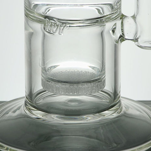Stemless Multi Hole Dish Perc Bong