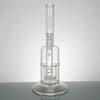 Stemless Multi Hole Dish Perc Bong