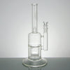 Stemless Multi Hole Dish Perc Bong