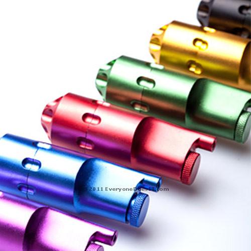 Turn and Burn Metal Pipe